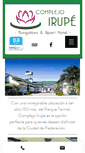Mobile Screenshot of complejoirupe.com.ar